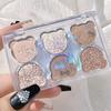 2.5g/Box Makeup Eyeshadow Long Lasting Bright Colors Smooth Fashion Facial Highlighter Matte Contouring Palette for Girl