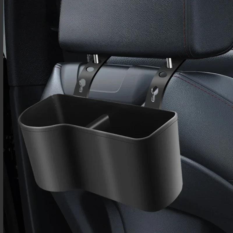 Автомобильный держатель для стакана, многофункциональный держатель для подголовника, органайзер для спинки сиденья, ящик для хранения напитков в автомобиле, автомобильный держатель для телефона, аксессуары