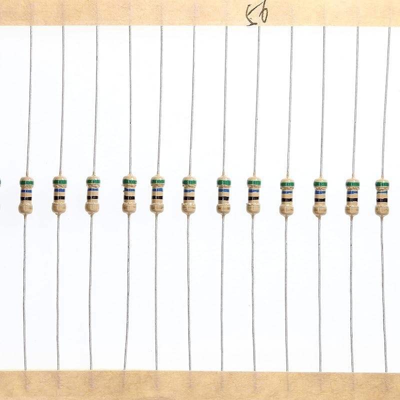 200 Pieces 0.25 Watts 1/4W 680R 680 Ohm 5% Carbon Film Resistor