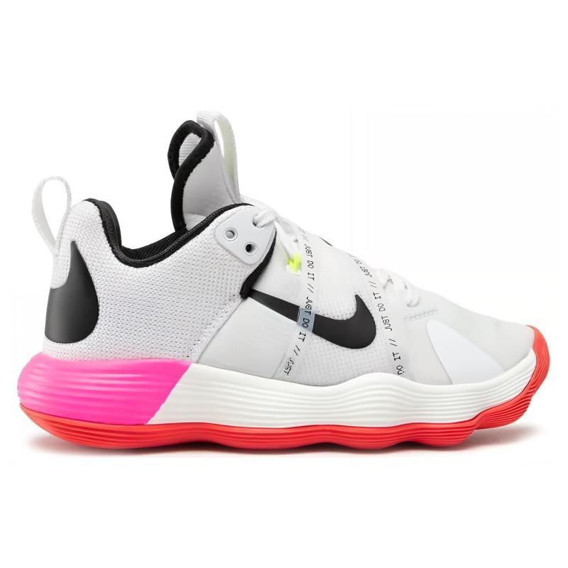 Nike Кроссовки React Hyperset Se Белые Черные Ярко-малиновые DJ4473-121