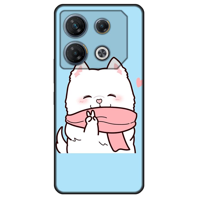 Чехол для Infinix GT 10 Pro, мягкая силиконовая задняя крышка из ТПУ, чехол Infinix GT 10 Pro