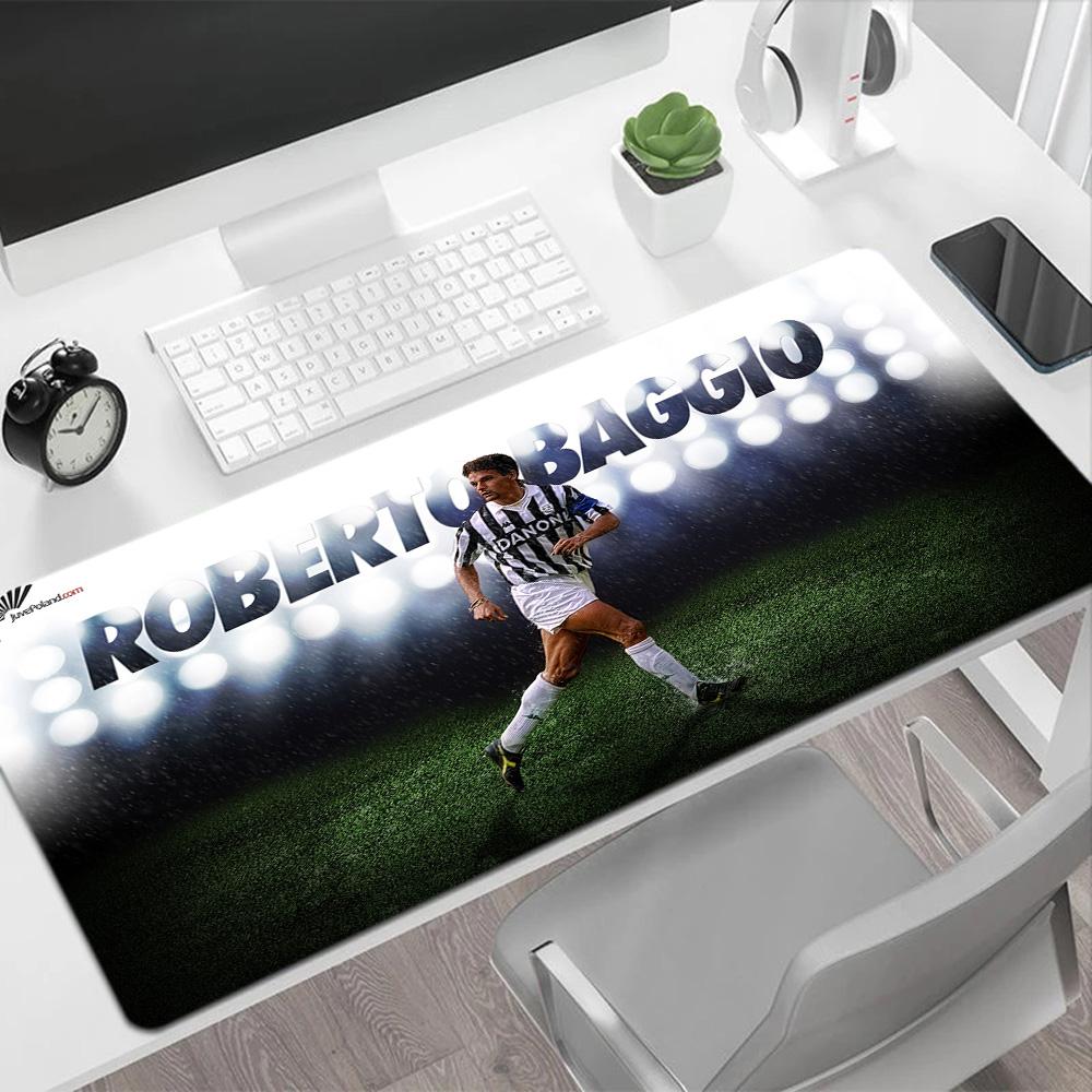 Football Player Action Large Mouse Pad Desk Mat Office Mouse Mats Non-Slip Rubber Bottom Office Desk Accessory