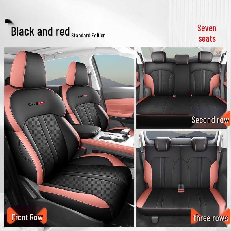 Всесезонные чехлы на сиденья для Changan CS75 Pro - Подушки для сидений в салон, 26 вариантов