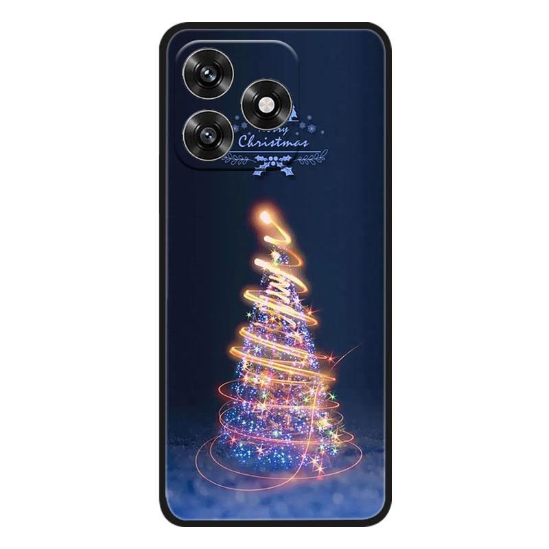 Чехол для Honor X70 X9d Magic8 Lite X5c X5cPlus Чехол с рождественской картиной Мягкий силиконовый ТПУ Оболочка для телефона Ударопрочный Защитный Fundas
