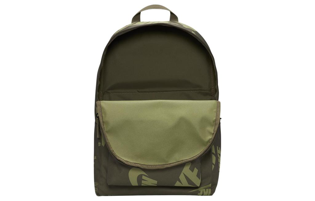 Nike Рюкзак из ткани Heritage Regular Унисекс Оливково-зеленый DQ5956-222