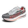 Skechers Go Run Razor 4 Удобные Модные Амортизирующие Прочные Дышащие Низкие Беговые Кроссовки Мужские кроссовки Белый Оранжевый Черный 246075-GRY