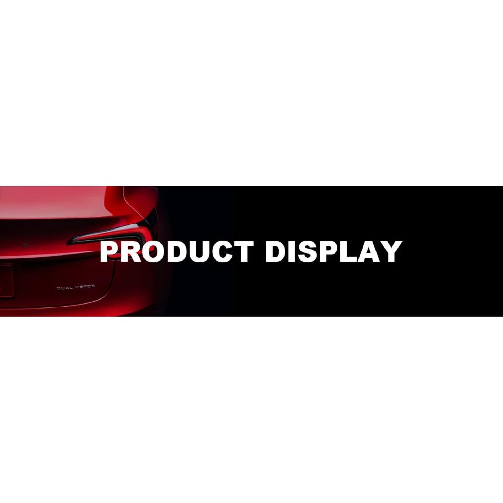 For Tesla New Model Y LAUNCH 2025 Trunk Threshold Strip TPE  Anti Scratch Protection Lid