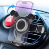 Universal Car Phone Holder Air Vent Mount Gravity 360 Rotation Car Phone Mount Bracket for Smartphones Quick Installation