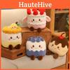 Blueberry Mango Strawberry Chocolate Cake Plush Toy Holiday Collection Gift