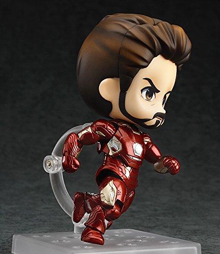 Nendoroid Avengers: Age of Ultron Iron Man Mark 45 Hero's Edition Non-Scale ABS & PVC Painted Movable Figure