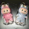 Прозрачная сумка для улицы для 16-см плюшевых кукол с мультяшками AC Toys, прозрачный мини-милый мешочек для брелка, кукла, фигурка аниме, гаражный комплект