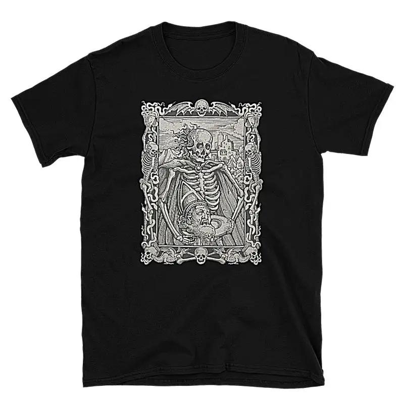 Off With His Head Dance Of The Seven Veils Salome Church Occult Death Metal T Shirt