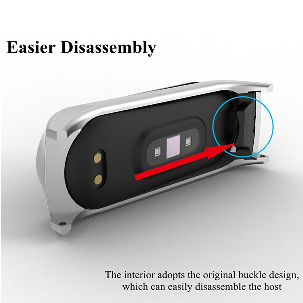 Для Mi Band 7 металлический ремешок для Mi Band 7 6 5 4 3 браслет безвинтовой браслет всех серий Mi Band 7 Xiomi MiBand на запястье