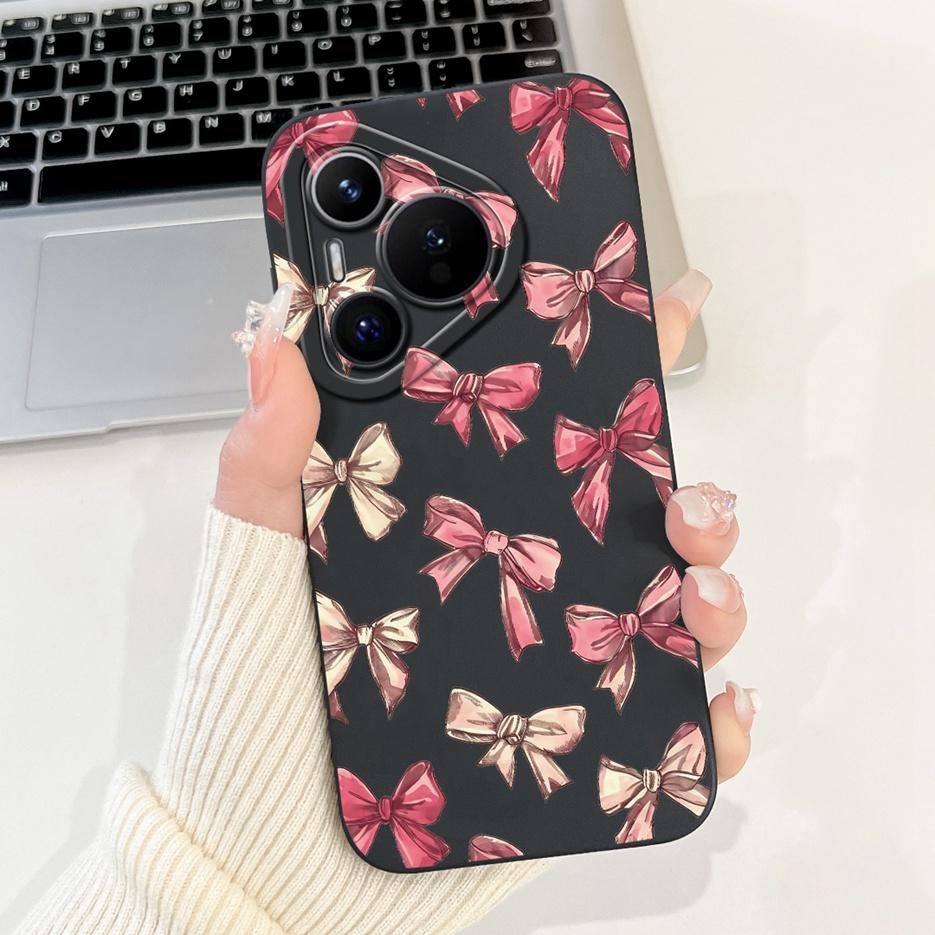 Чехол для Huawei Pura 70 Pro Plus HBN-AL10 Милый Чехол с Рисунком Конфет Мягкий Силиконовый Чехол для Huawei Pura 70 Ultra Pura70 Pro+ Корпус