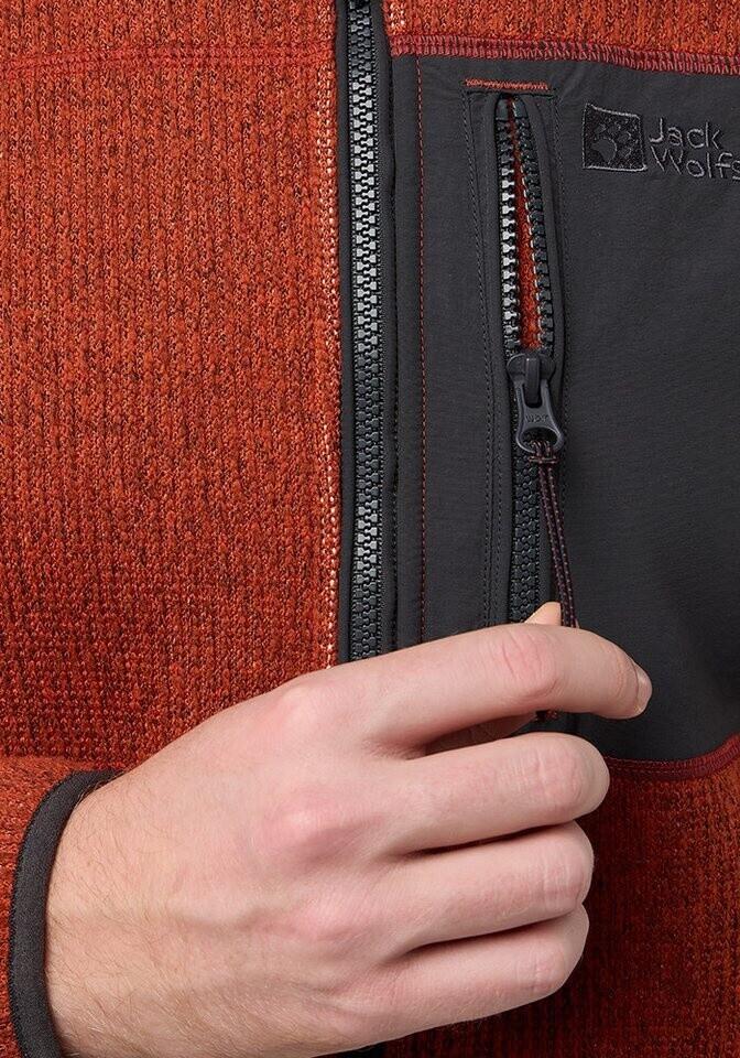 Куртка Jack Wolfskin Chimney Fire Jacket M интенсивная ржавчина