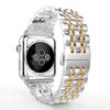 Ремешок из нержавеющей стали для Apple Watch 7, 8, 45 мм, 41 мм, 44 мм, 40 мм, 42 мм, ультра 49 мм, металлический ремешок, браслет подходит для IWatch 6 SE 5 4 3 2