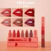 Lip Palette Portable Mini Lipstick Lip Makeup Pen Tint Pigment Velvet Matte Cosmetics 6 In 1, Lipstick, 1.Lipstick, 1 Piece