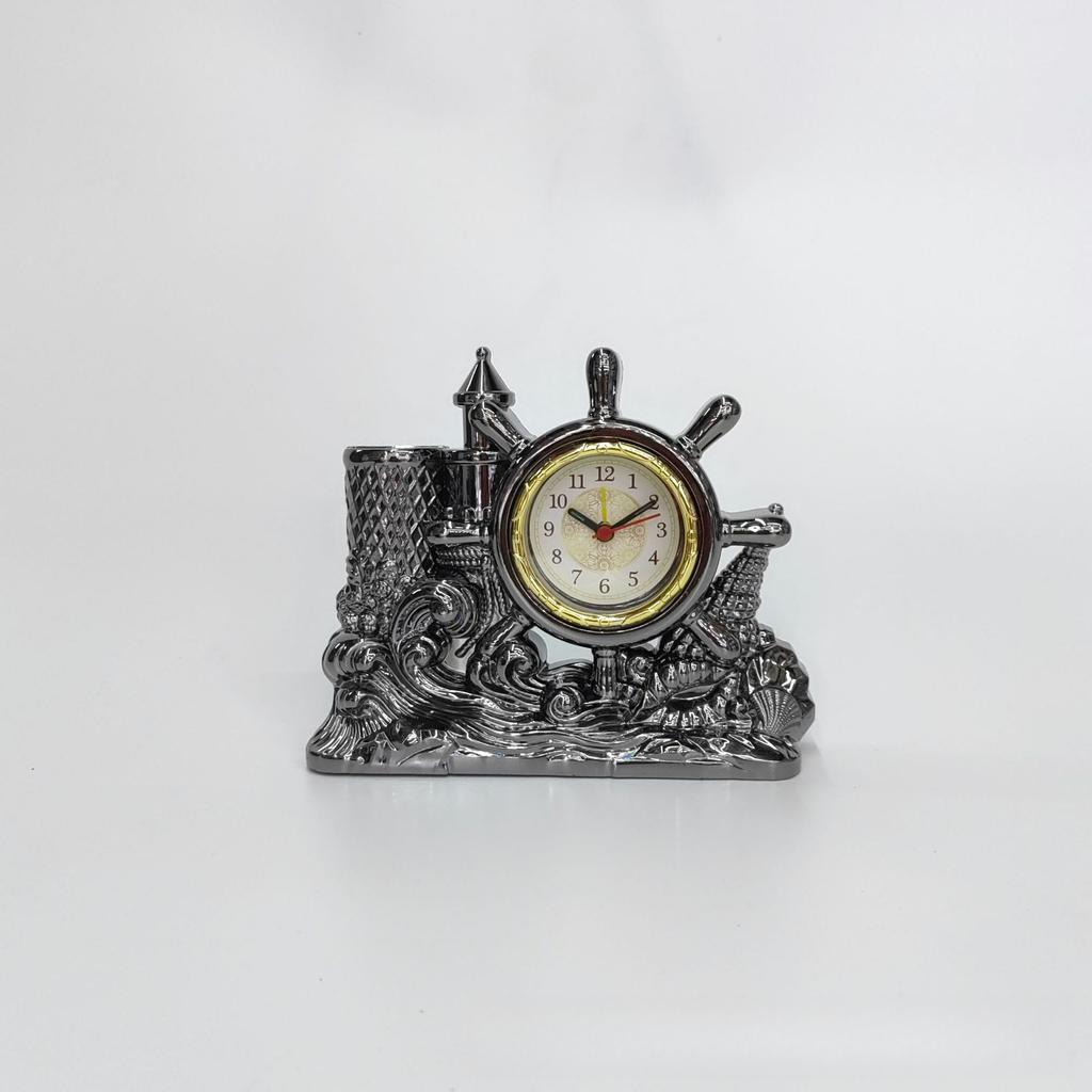 Watches and Home Accessories Wujin Tutu Rudder Alarm Clock Company Gift Photography Equipment