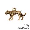 2025 Trend Charms Bulk Tiger Lion Wolf Charms Подвеска Сувенирная подвеска для творчества