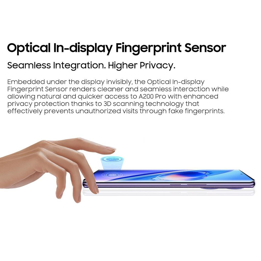 Blackview A200 Pro smartphone