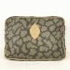 Clutch Second Bag Brown Monogram Logo Pattern(USED)
