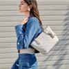 NUCELLE Pegasus Tote Bag, Commute Bag, Shoulder Bag, Pink, for 11-inch Laptop