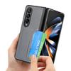 Противоударный чехол с отделением для карт для Samsung Galaxy Z Fold 4 Fold3 Fold4 Fold 3 2 Fold2 Роскошные кожаные защитные чехлы