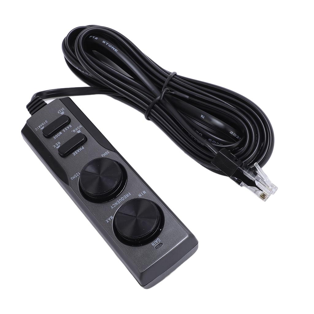 Wire Control for TS WX130DA Car Stereo Ultra Thin Subwoofer Speaker Control Cable O Wire