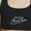 Спортивная майка с принтом логотипа Swoosh Dri-FIT, детские топы, черный DD7960-010