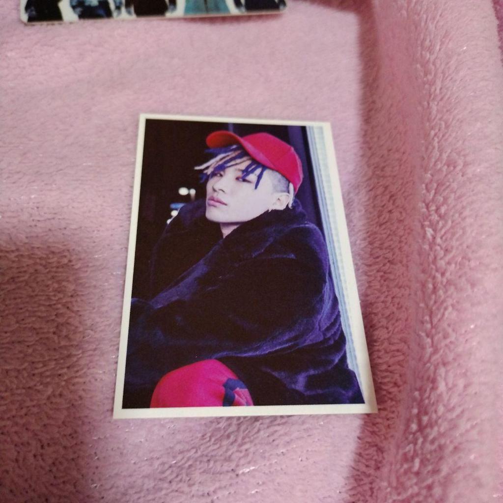 [USED] BIGBANG SOL Trading Card