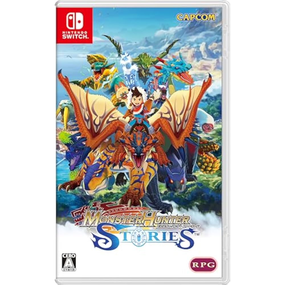 Monster Hunter Stories -Switch