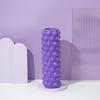 Connors Solid Foam Shaft Muscle Relaxation Skinny Leg Roller Massage Yoga Column Auxiliary Tools Supplies Equipment.