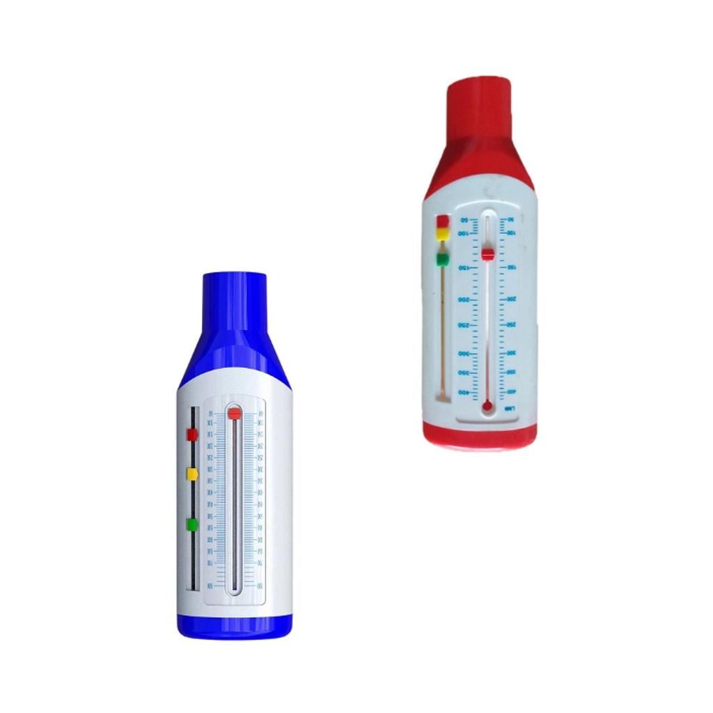 Meter Portable Mechanical Spirometer Easy Maintenance PP Material User Friendly Suitable for Kids