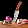 Кованые ножи для обвалки Нож мясника Кухонный нож из нержавеющей стали Нож для снятия шкуры Тесак мясника