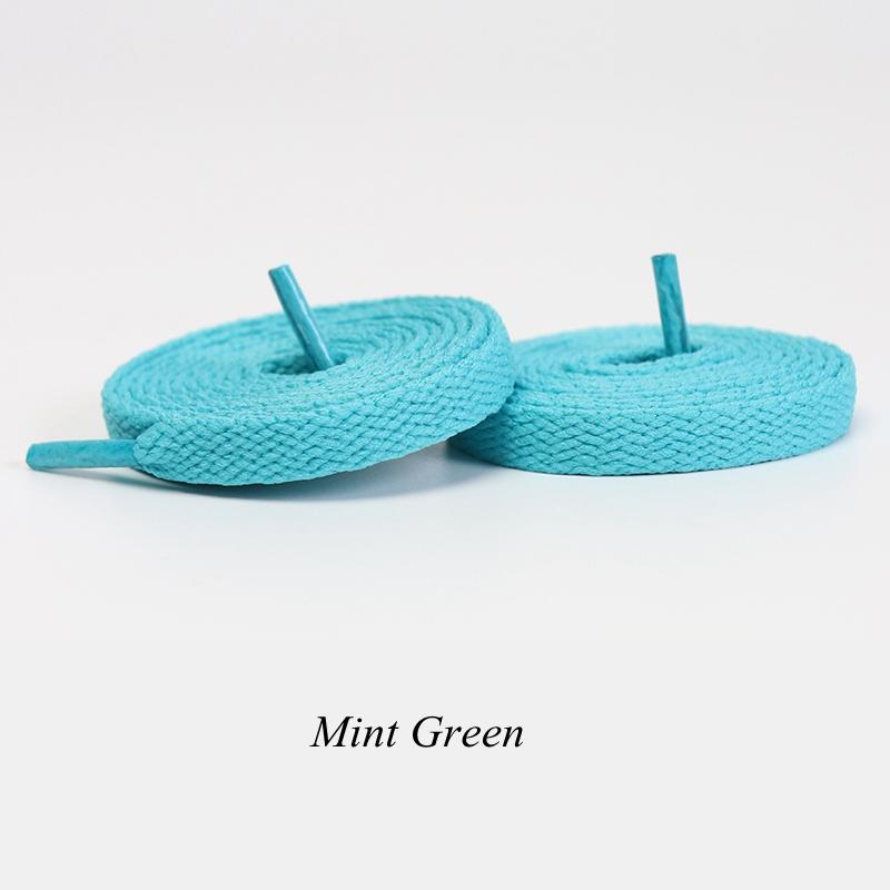 Унисекс Классические Плоские Шнурки для AF1 и Другой Обуви - Прочная Ткань Разных Цветов