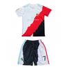 Dndtok Soccer Jersey with Number 7 Ronaldo Set for Training Top and Short and Breathable and Kids' Print, 2-Piece Boys, Bottoms, Sleeves, Pants,