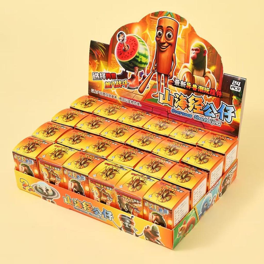 Italian Brainrot Tungtungtung Sahur Figure Blind Box Toy Tralarero Tralala Bombardinocrocodilo Figures Key Chain Birthday Gifts