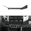 Для Toyota Tacoma 2012 2013 2014 2015 аксессуары для стайлинга автомобиля внутренняя отделка из углеродного волокна защитная