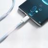 66 Вт 3-в-1 кабель для быстрой зарядки для Huawei, OPPO, Xiaomi, Android, Apple - Кабели передачи данных типа C - Поддержка 6A