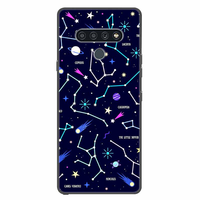 Чехол для LG K41s k51s Силиконовый Мягкий Модный Животное Задняя крышка для LG Q70 Q60 Чехол Защита на для LGQ60 K 51S Мультяшный Чехол-сумка для телефона