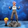 Dragon Ball Супер Сайян Тракс Плачущий Двухголовый Скульптура GK Коллекционная Модель Дисплейная Фигурка Аниме Тематическая Экшен-Фигурка