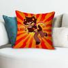 Cute KKarkat VVantas Various Sizes Square Pillow Case For Car Home Bedchamber Decor Custom Valentine gift
