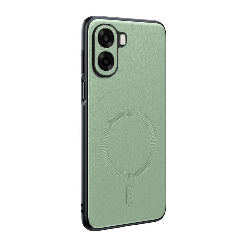 Для OPPO A6X A6 A5 A3 A2 Pro Чехол Роскошный Экологичный Кожаный Задняя Крышка Мягкий Премиальный Магнитный Кожаный Чехол для Телефона Ударопрочный Корпус