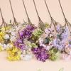 Plastic Artificial Lagerstroemia Flower Elegant Fake Flower  Wedding Birthday Party
