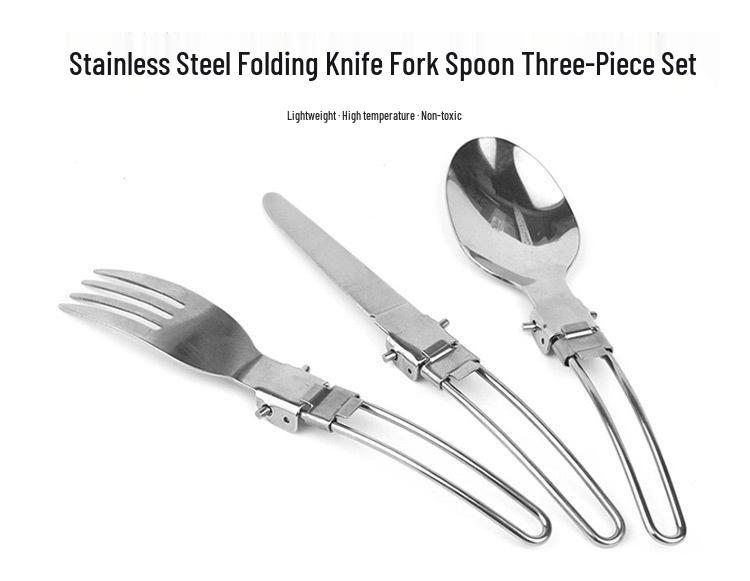 DS-101 Outdoor Camping Cookware Set: Includes Cookware, Utensils, Mini Stove, and Carabiner