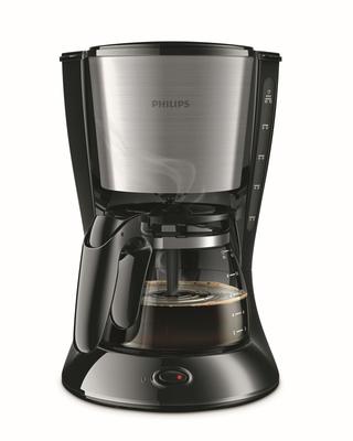 Кофеварка фильтрационная - PHILIPS - HD7462/20 - Коллекция Металл - 1.2л - 1000Вт - Нержавеющая сталь
