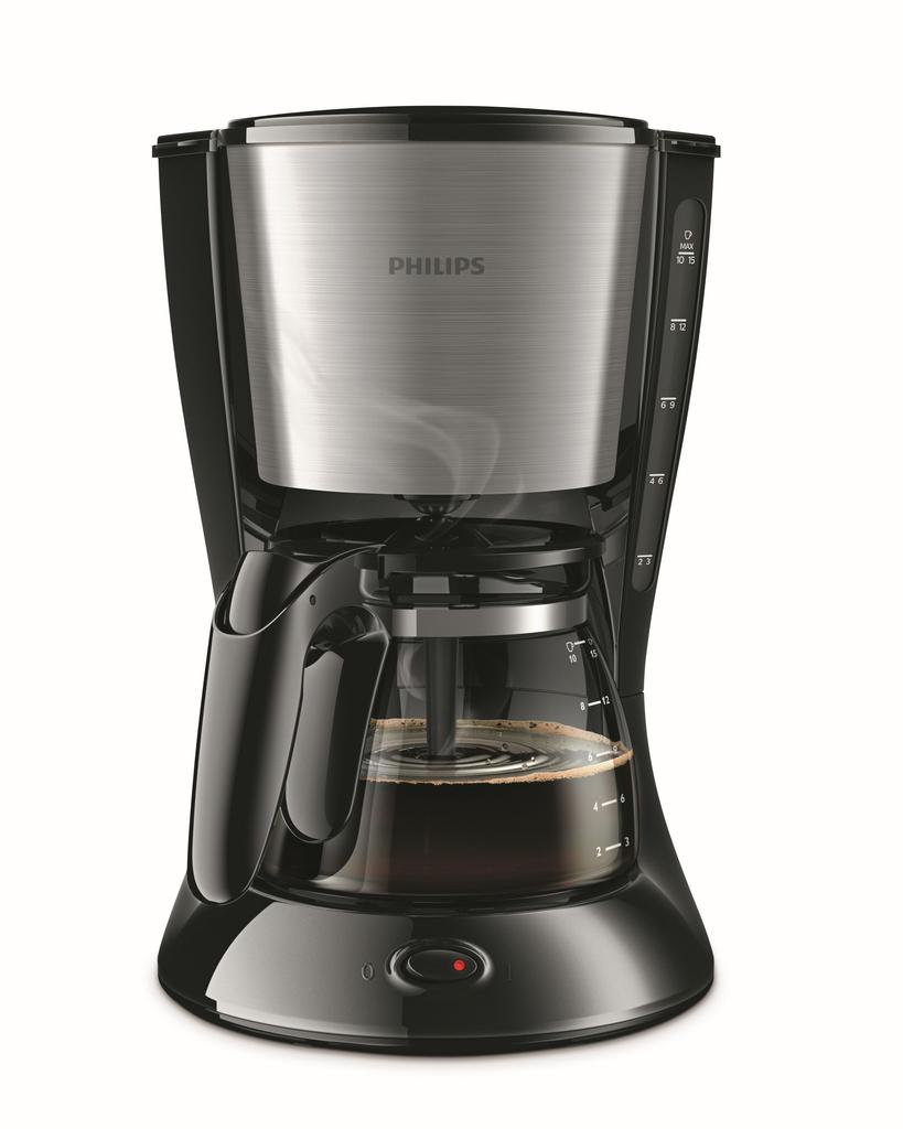 Cafetière filtre - PHILIPS - HD7462/20 - Collection Métal - 1.2L - 1000W - Inox