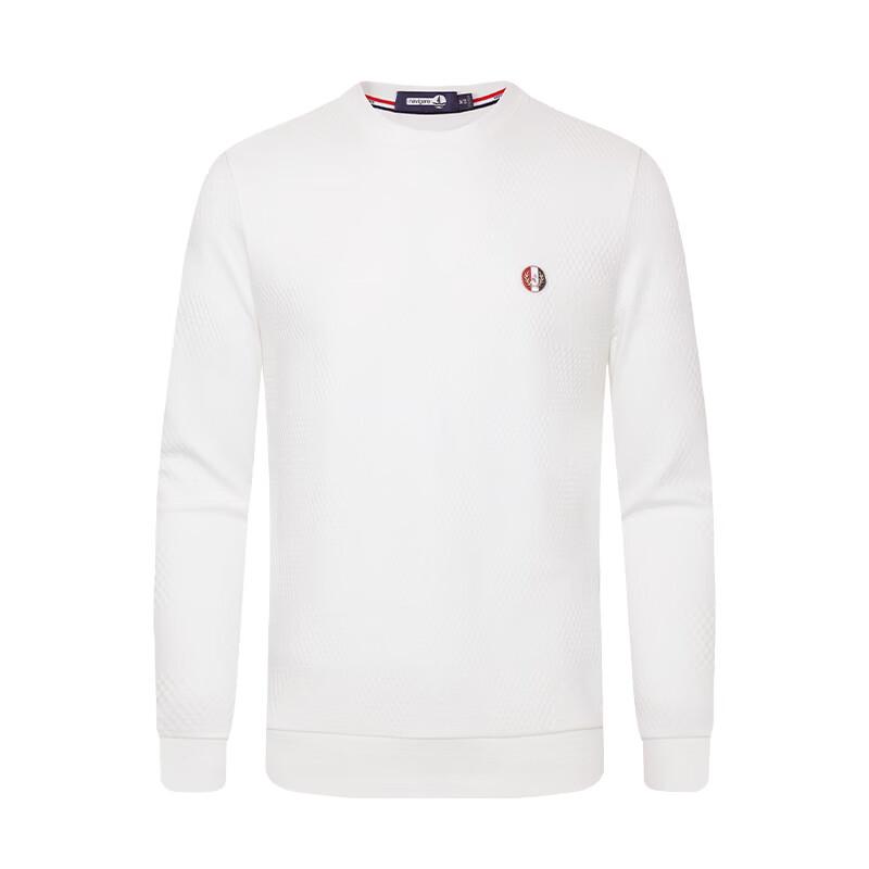 Navigare Men's Casual Round Neck Long Sleeve Sweatshirt