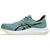 Asics Jolt 4 Низкие Беговые Кроссовки Мужские Циан Черный Широкая Посадка 1011B602-301