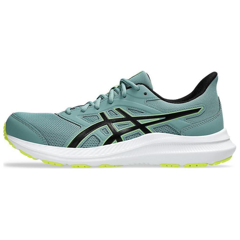 Asics Jolt 4 Низкие Беговые Кроссовки Мужские Циан Черный Широкая Посадка 1011B602-301